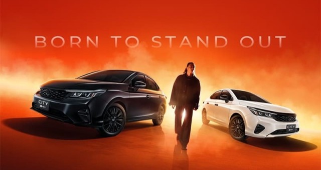 Honda City e:HEV Black Outshine ra mắt tại Thái Lan: Diện mạo phủ đen, phong cách thể thao đầy cuốn hút